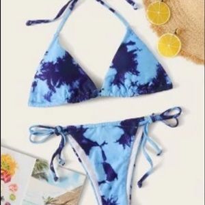 tye dye bikini
